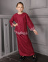 KIDS BAJU KURUNG KEDAH DARYA (MAROON)